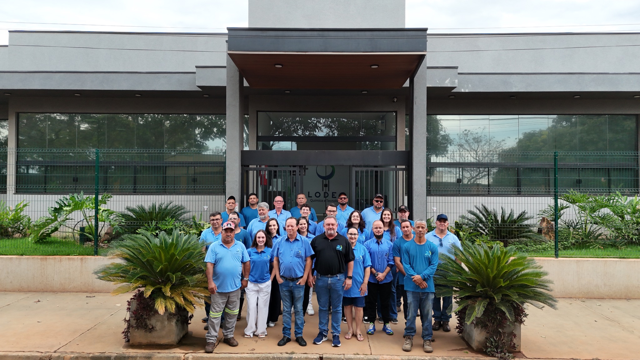 Time Lodes - 20 anos de compromisso e excelência